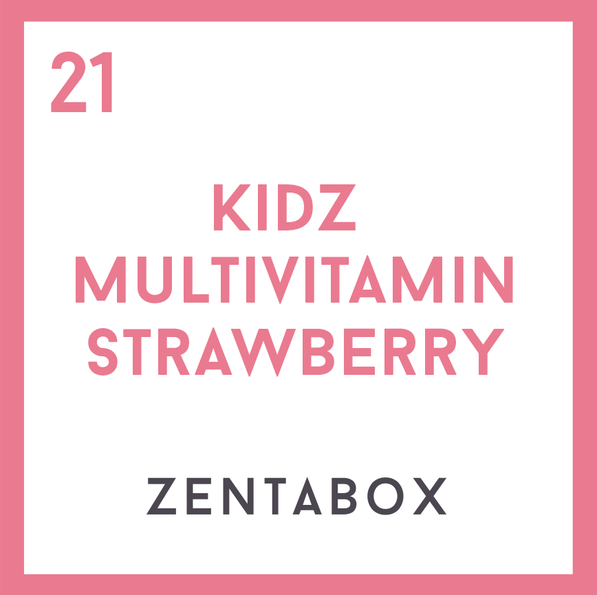 Kidz Multivitamin Strawberry