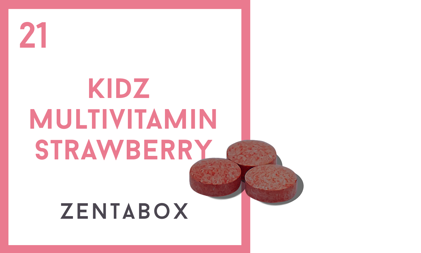 Kidz Multivitamin Strawberry