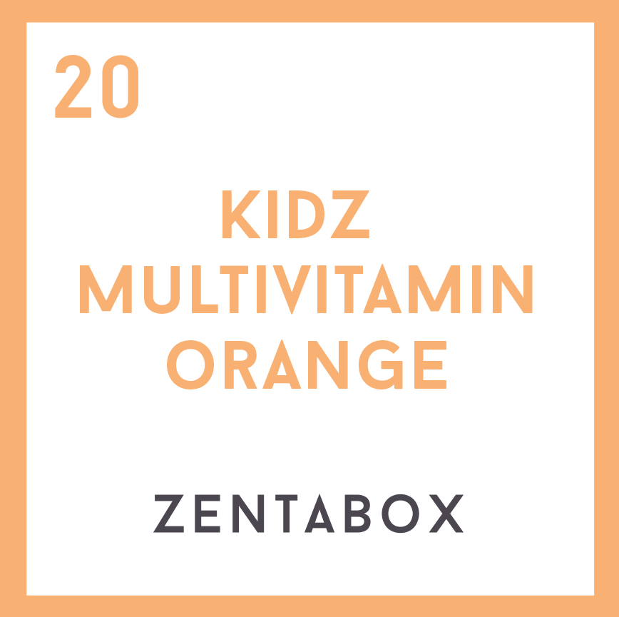 Kidz Multivitamin Orange