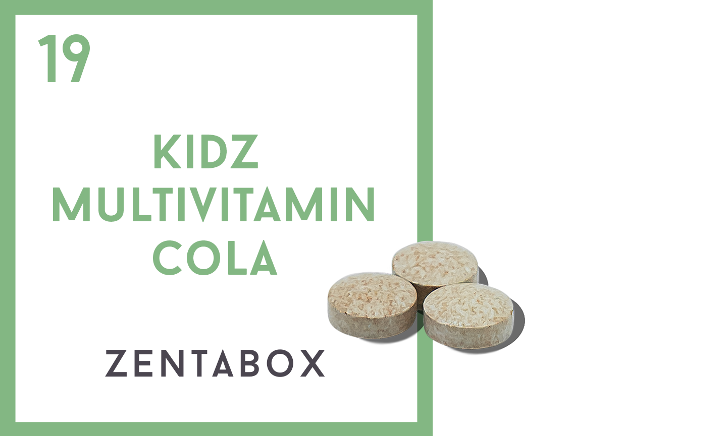 Kidz Multivitamin Cola