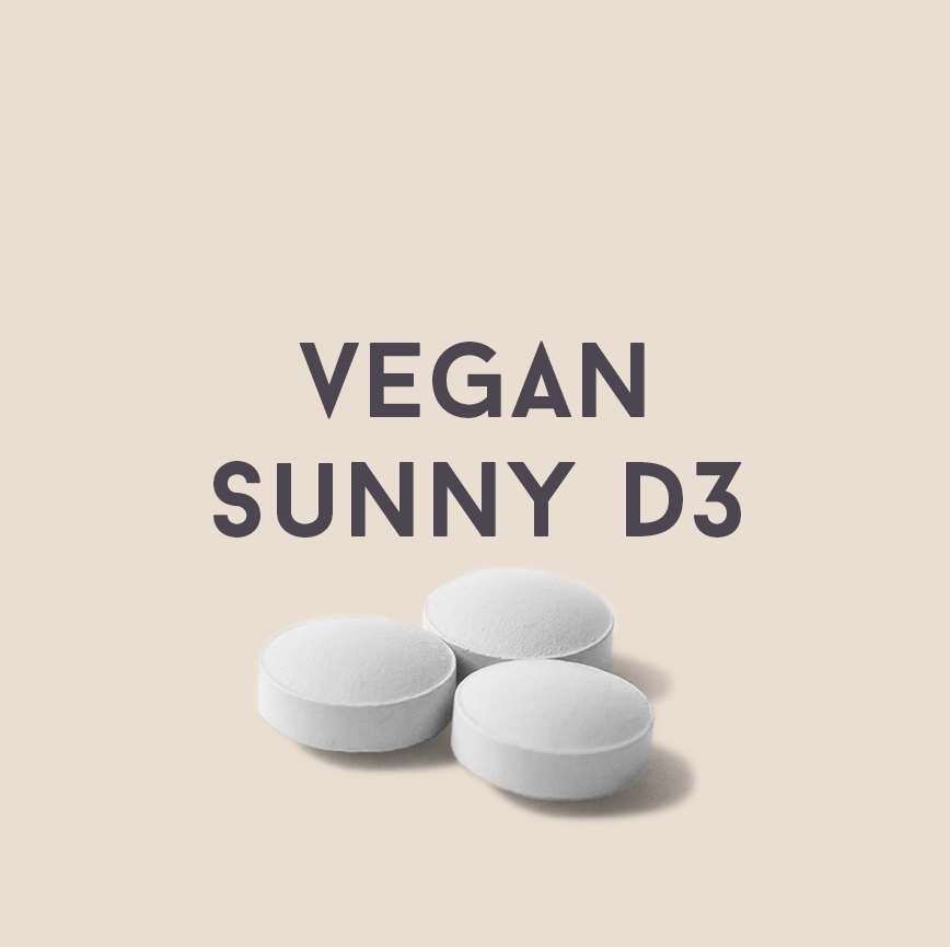 Vegan Sunny D3