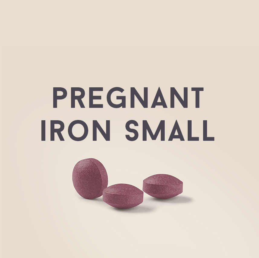 Pregnant Iron Small