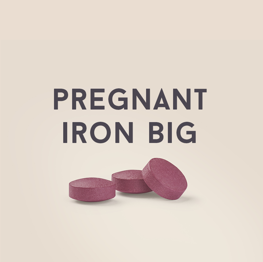 Pregnant Iron Big