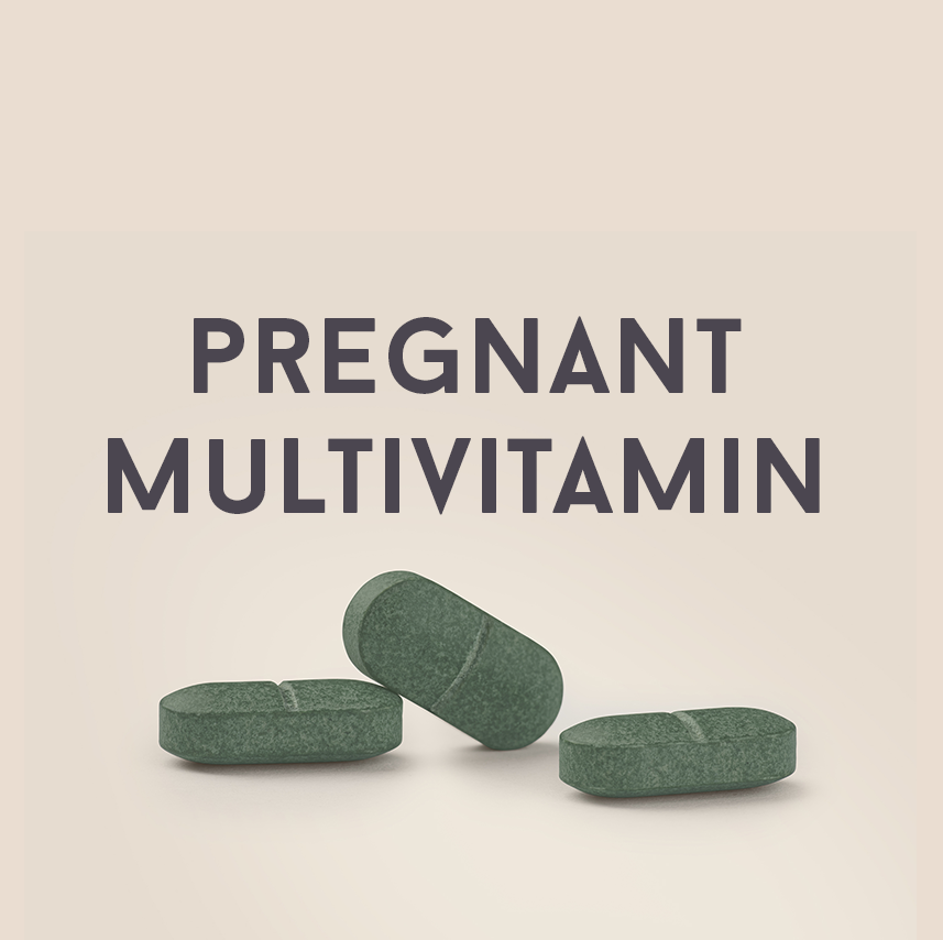 Pregnant Multivitamin