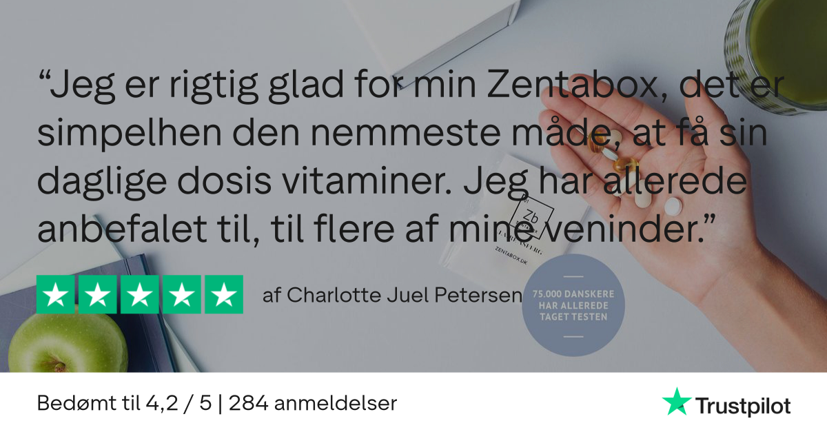 MERE END 17.000 GLADE BRUGERE: